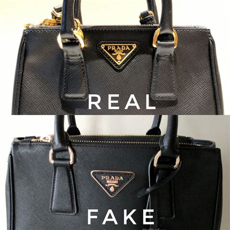 fake prada saffiano double zip tote|false Prada bag stitches.